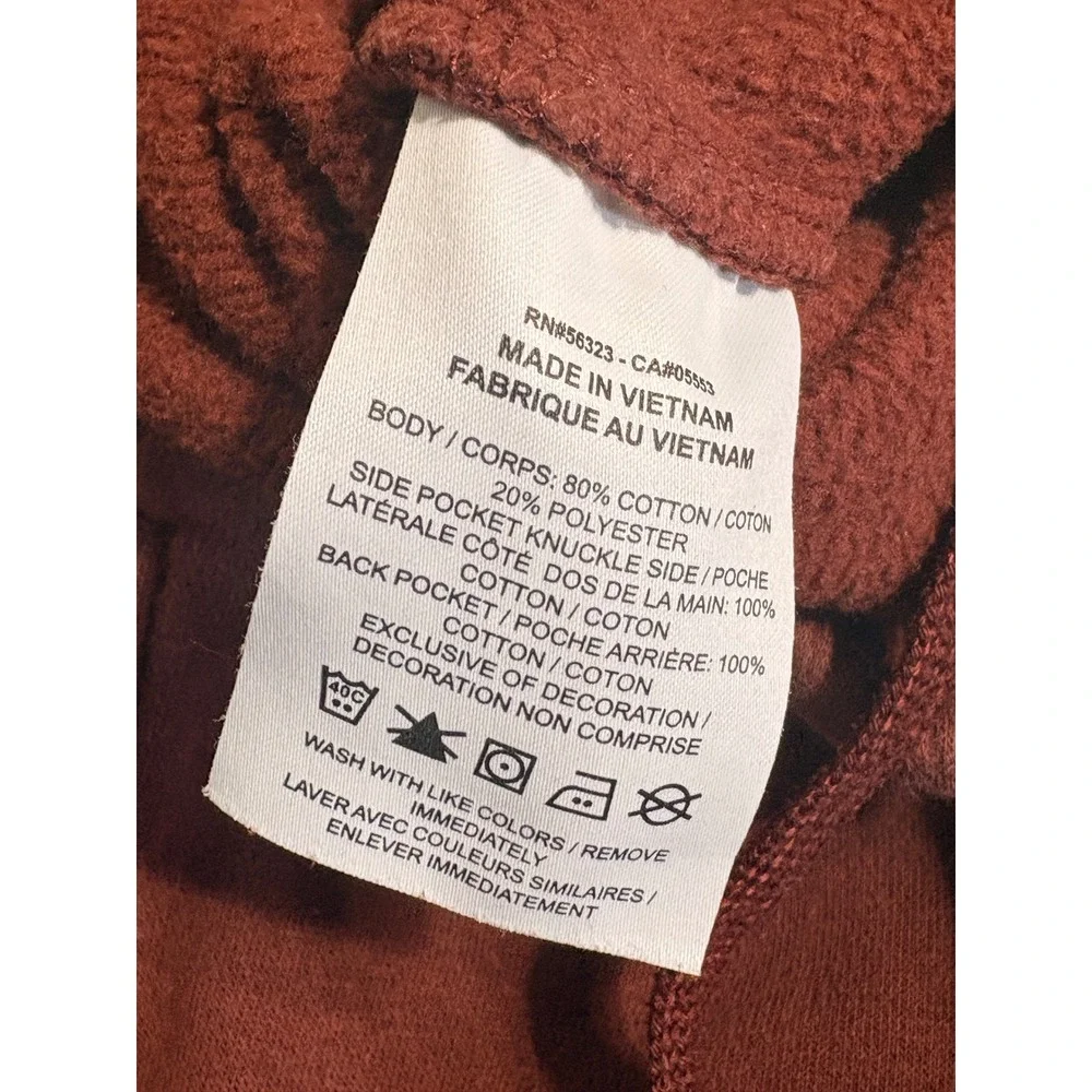 Nike‎ Sportswear Club Fleece Joggers Rust Brown Mens Small BV2671-217